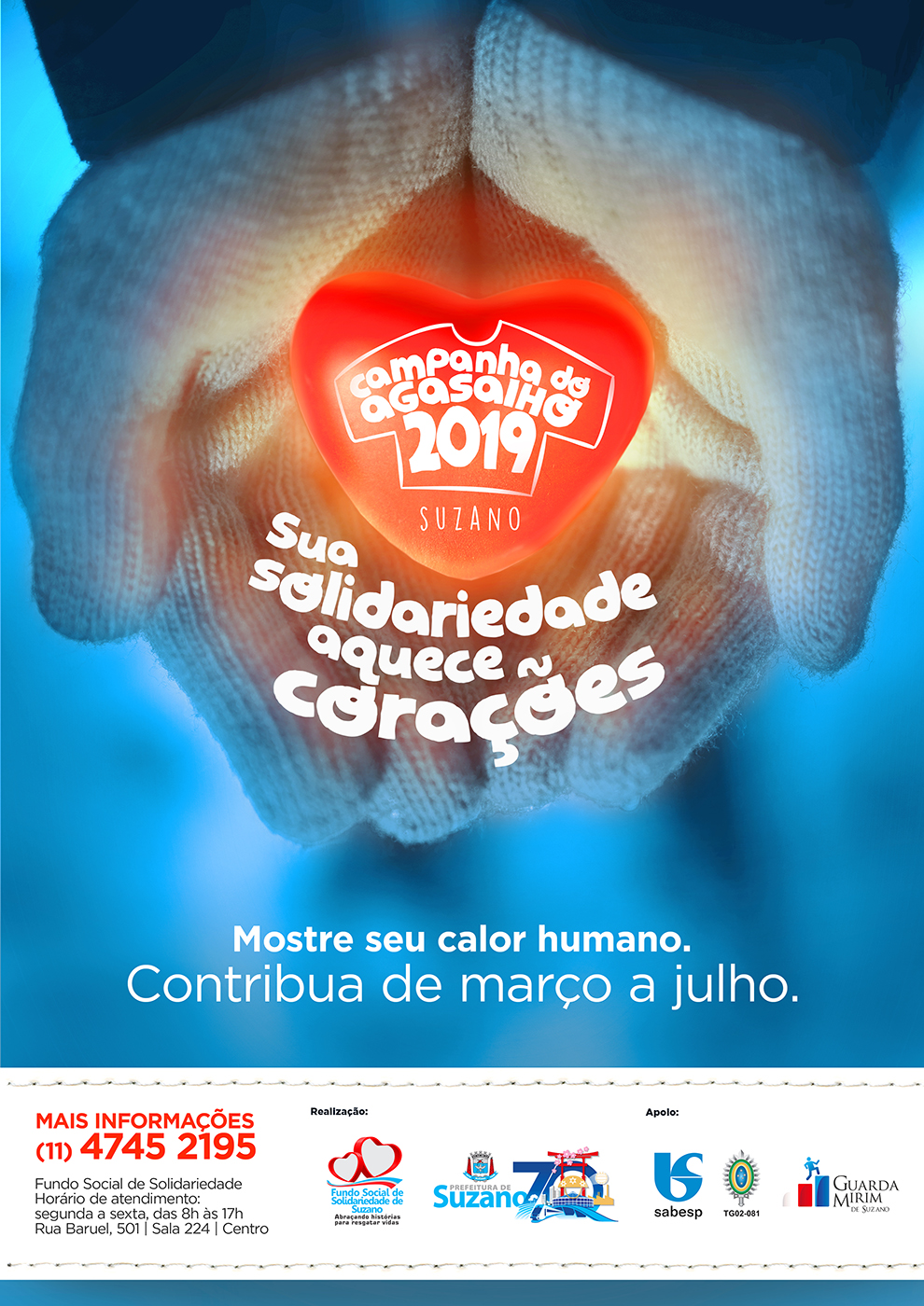 Campanha do agasalho 2019